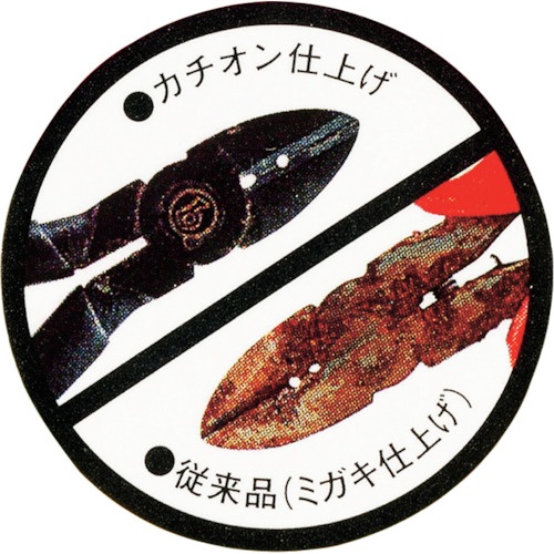 ベストツール マルビー カチオン電着塗装仕様ペンチ(ビニールグリップ付)175mm【P-175】
