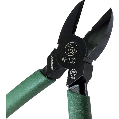 ベストツール マルビー カチオン電着塗装仕様 強力ニッパー(ビニールグリップ付)150mm【N-150】
