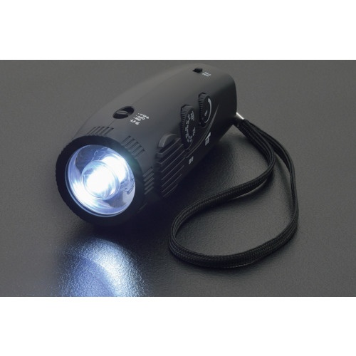 STARLIGHT 軽量ポケットラジオライト【SK-BR945】