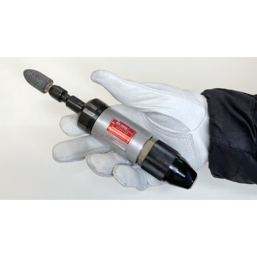 NPK ダイグラインダ グリップタイプ 軸付砥石用 強力型 15417【RG-382B 15417】