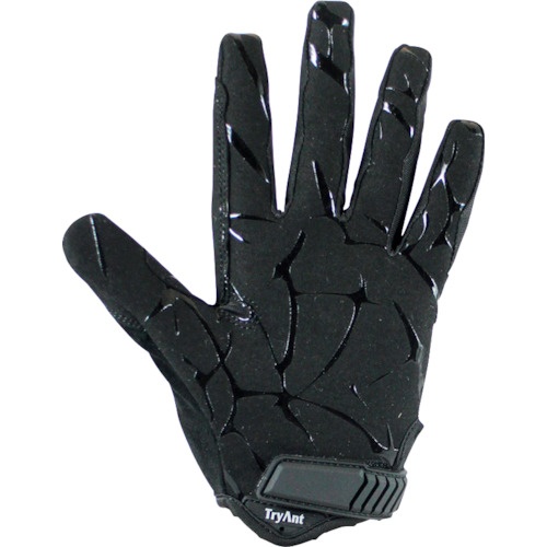 TryAnt 718枝豆メカニックグローブ マジック ブラック(L)【718-BK-L】