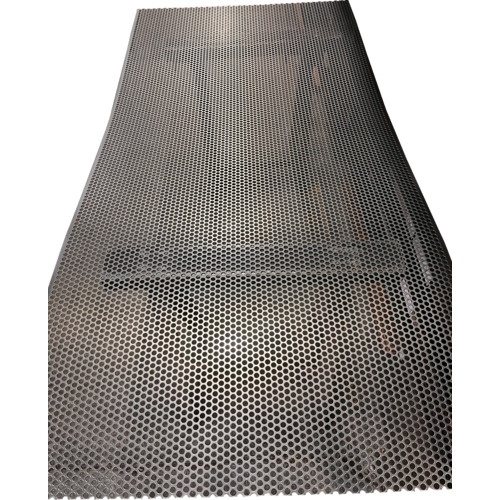 TRUSCO 鉄パンチングメタル1.2t D3P4 450X450【SPCC1.2-D3-P4-450X450】