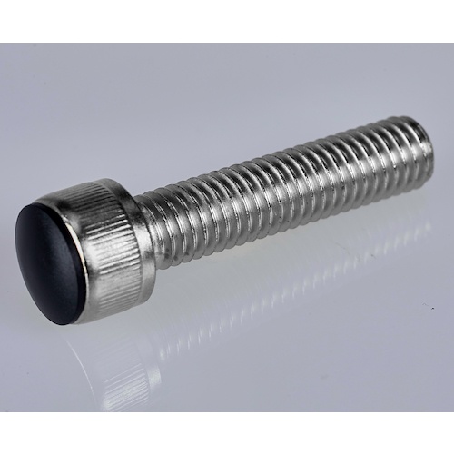 TRUSCO 六角穴付ボルト用カバーキャップ M8 黒(10個入)【TSCP8-BK】