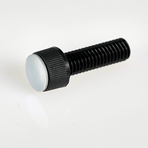 TRUSCO 六角穴付ボルト用カバーキャップ M8 グレー(10個入)【TSCP8-GY】