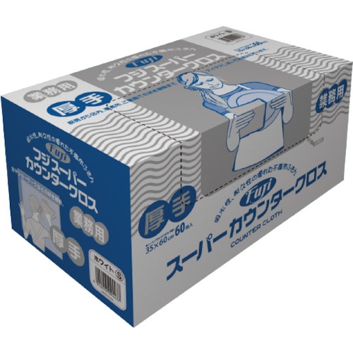 フジ フジスーパーカウンタークロス 厚手 ブルー【944500】