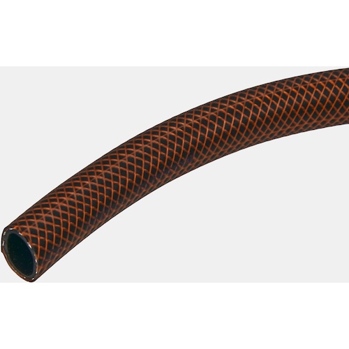 TRUSCO 耐圧さらホース 15X20mm 5M ブラウン【SAR-5】