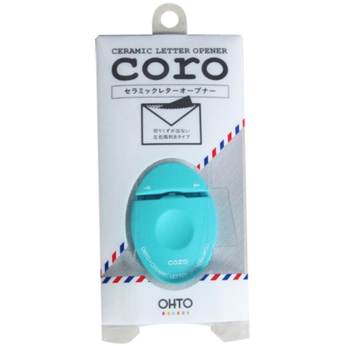 OHTO セラミックレターオープナー ブルー【CLO-700C-BL】