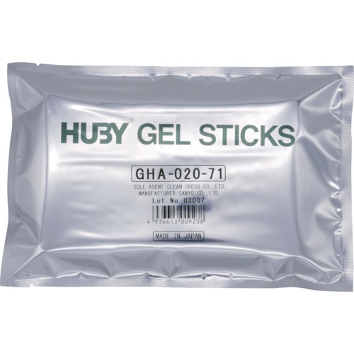 HUBY GEL STICKS Φ2.0mmX71mm【GHA-020-71】