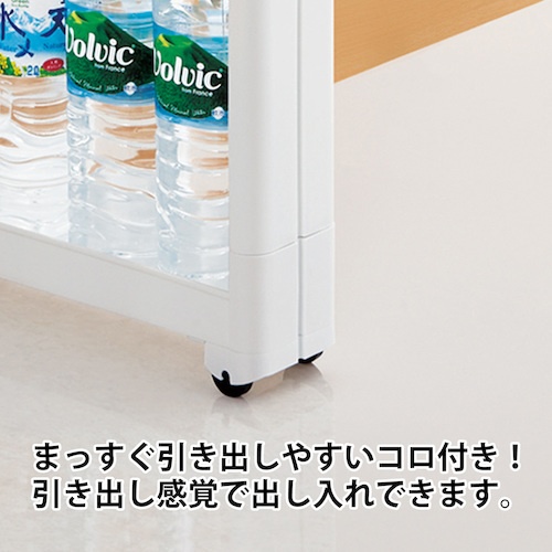 不動技研 スマートワゴンFit WT55-4段 W F2542【13244】