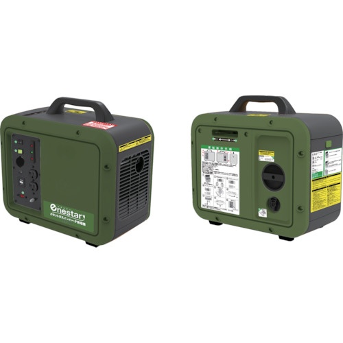TM カセットガスインバータ発電機【GEN-1000】