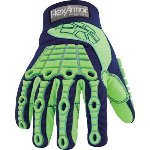 HEX ARMOR 耐切創手袋 4027 Chrome Series L【754223】