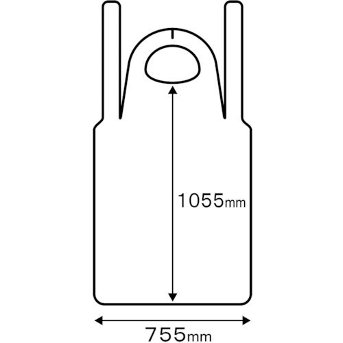 竹虎 ビニールエプロンP ピンク 100枚入【76352】