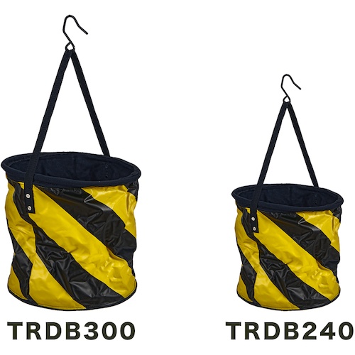TRUSCO トラ柄電工バケツ 300ΦXH300【TRDB-300】