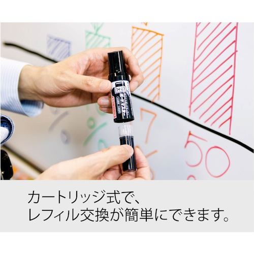 PILOT ホワイトボードマーカー ボードマスター 太字丸芯 グリーン【WMBM-18BM-G】