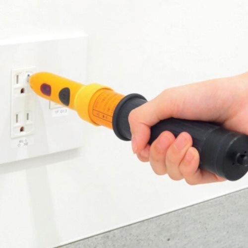 中部精機 交流検電器(全天候型伸縮式)(高低圧用)(AC80V～7000V)【DAH-6AR】