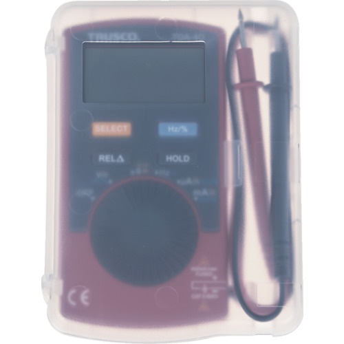 TRUSCO デジタルカードマルチメータ【TDA-40】