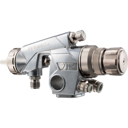 アネスト岩田 自動スプレーガン 小形自動ガン ノズル口径Φ1.0 液体噴出量200ml【WIDER1A-10E2P】