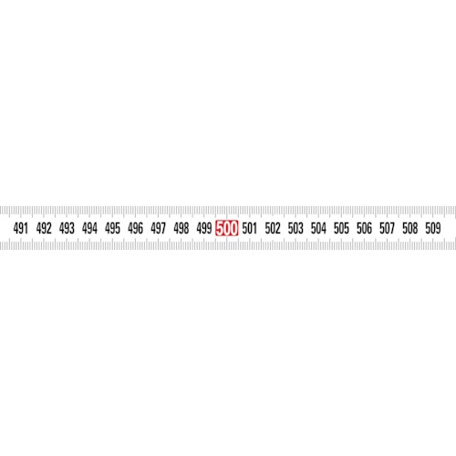 TRUSCO 追番目盛りゴムカバー付コンベックス 19幅5.5m【TRC-1955GL】