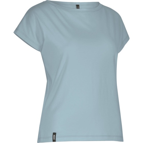UVEX サクシード グリーンサイクルプラネット レディースTシャツ ライトブルー L【8888711】