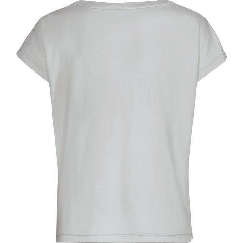 UVEX サクシード グリーンサイクルプラネット レディースTシャツ ライトグレー S【8888609】