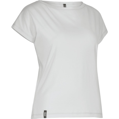 UVEX サクシード グリーンサイクルプラネット レディースTシャツ ライトグレー XS【8888608】