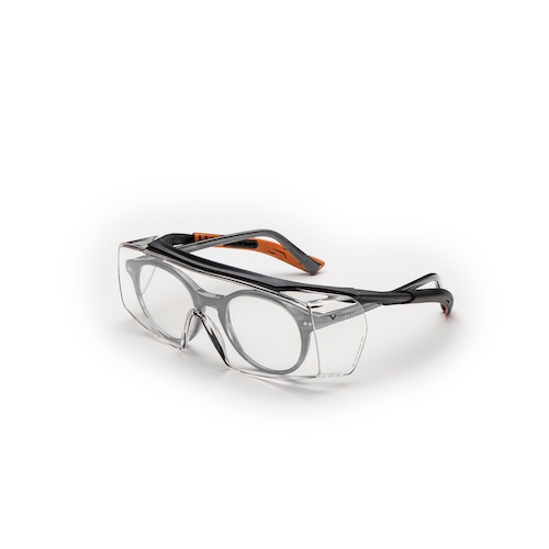 Univet 一眼型保護メガネ オーバーグラス 5X7【5X7.01.00.00】