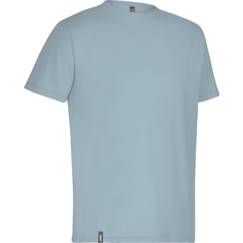 UVEX サクシード グリーンサイクルプラネット メンズTシャツ ライトブルー L【8889011】