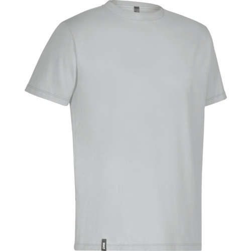 UVEX サクシード グリーンサイクルプラネット メンズTシャツ ライトグレー L【8888911】