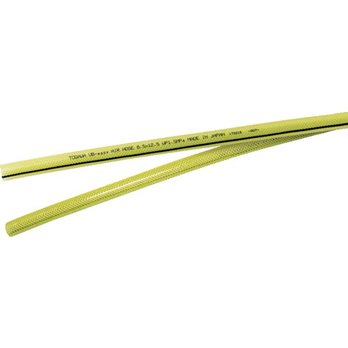 TRUSCO スパークガードホース 8.5X10m カプラ付き【TSGH8510】