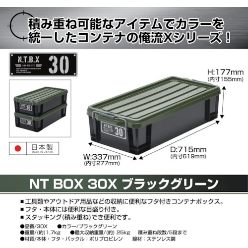 JEJアステージ NTボックス#30X【NT30X】