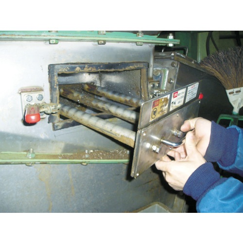 TRUSCO サニタリマグネット棒 Φ25X450【MGB-45-M6】