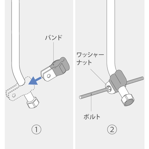 タカギ 地下散水栓用ジョイントパイプ【G245P】