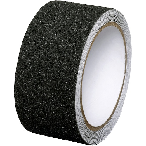 アサヒペン COBRAノンスリップテープ 5CM×3M CB-007黒色【602459】