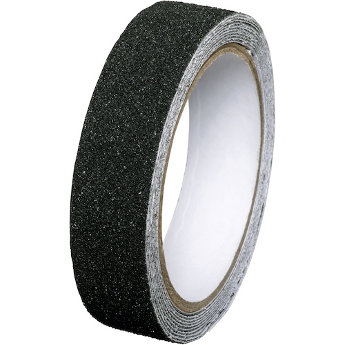 アサヒペン COBRAノンスリップテープ 2.5CM×3M CB-004黒色【602411】