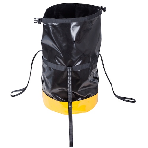 PROTEKT リフティングバック 150L 黒/黄(防水PVC製)【AX56020】