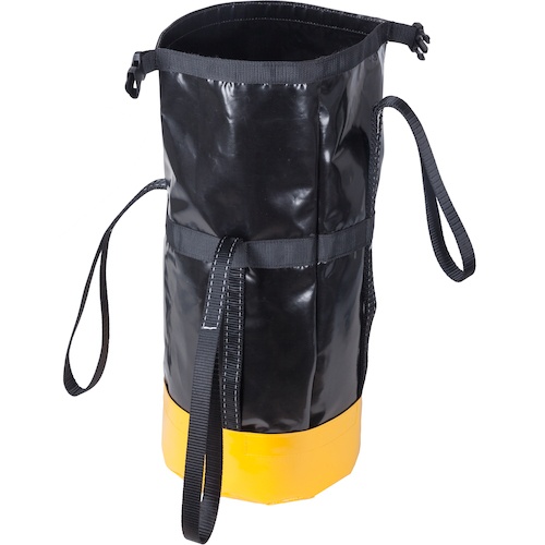 PROTEKT リフティングバック 45L 黒/黄(防水PVC製)【AX56010】