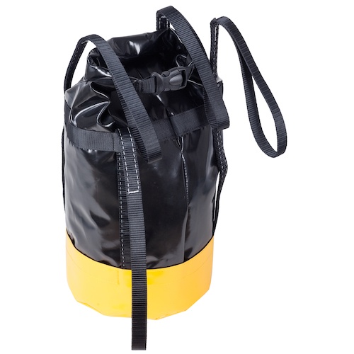 PROTEKT リフティングバック 45L 黒/黄(防水PVC製)【AX56010】