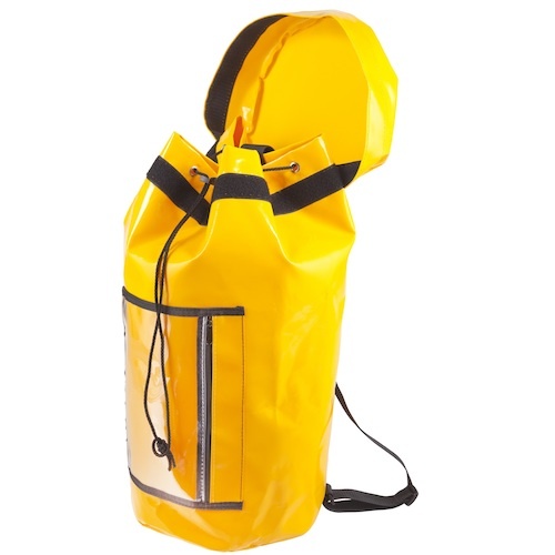 PROTEKT 防水バックパック 雨蓋付き 33L 黄【AX011D01】