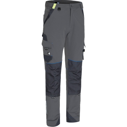 NORTHWAYS ワークパンツ サーシャ グレー Sサイズ【1388-GR-S】