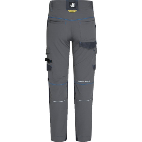 NORTHWAYS ワークパンツ サーシャ グレー Sサイズ【1388-GR-S】