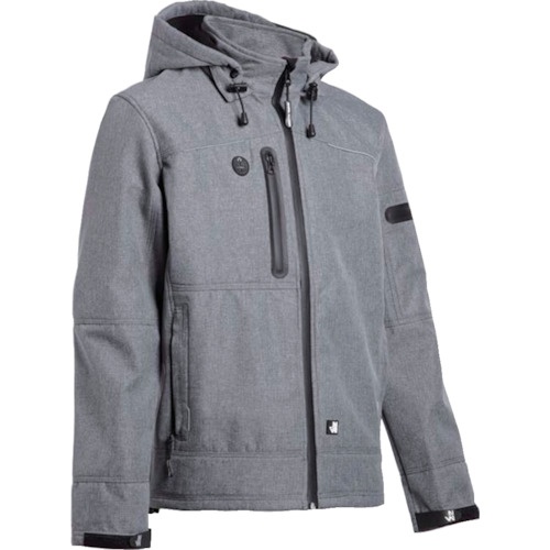 NORTHWAYS ワークジャケット フローレス グレー Lサイズ【1133-GR-L】