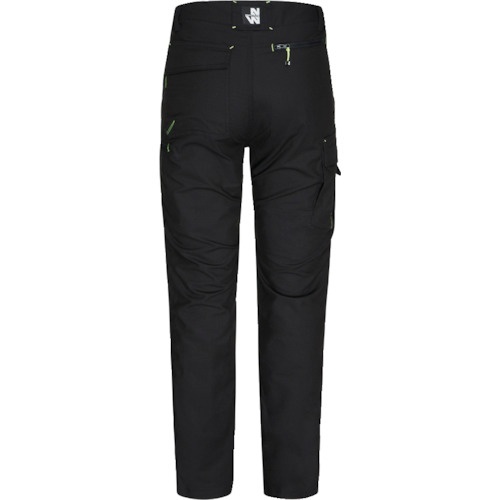 NORTHWAYS ワークパンツ エドワード ブラック Mサイズ【1386-BL-M】