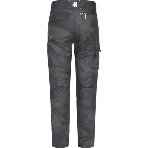 NORTHWAYS ワークパンツ エドワード 迷彩 Lサイズ【1386-WL-L】