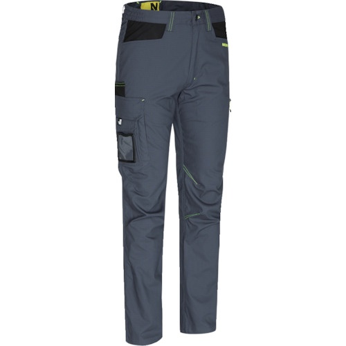 NORTHWAYS ワークパンツ エドワード グレー Mサイズ【1386-GR-M】