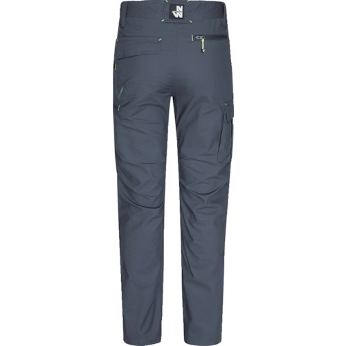 NORTHWAYS ワークパンツ エドワード グレー Mサイズ【1386-GR-M】
