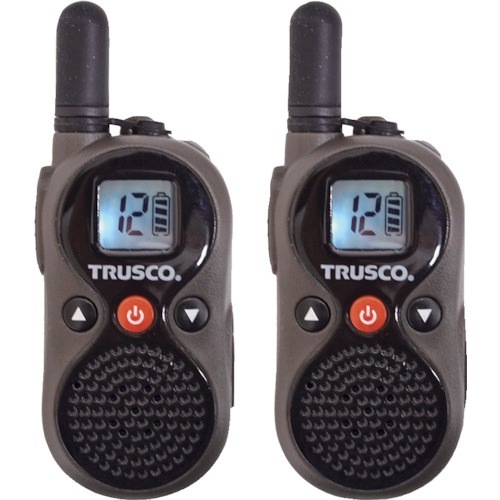 TRUSCO 特定小電力ミニトランシーバー 2台セット【TNT-20】