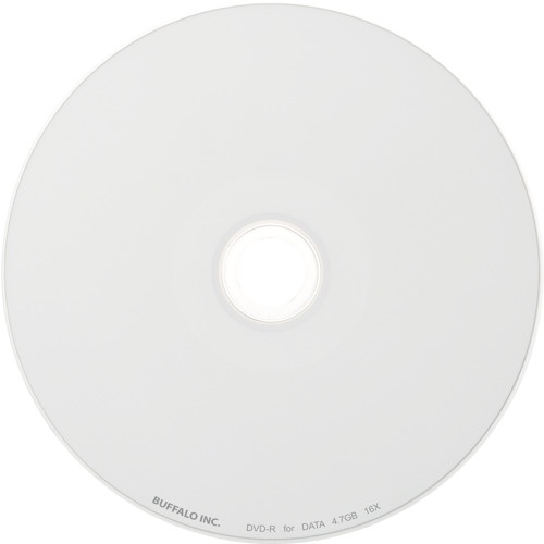 BUFFALO 光学メディア DVD-R PCデータ用 4.7GB 法人チャネル向け 50枚+5枚【RO-DR47D-055PWZ】