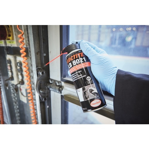 ロックタイト LB8021 シリコンルブスプレー400ml【2101262】