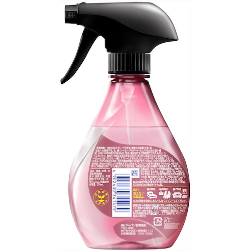 ファブリーズ ナチュリス ダマスクローズ&ゼラニウム 本体 370ml【341479】
