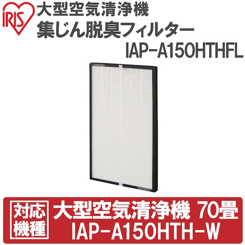 IRIS 574653 大型空気清浄機集じん脱臭フィルター【IAP-A150HTHFL】